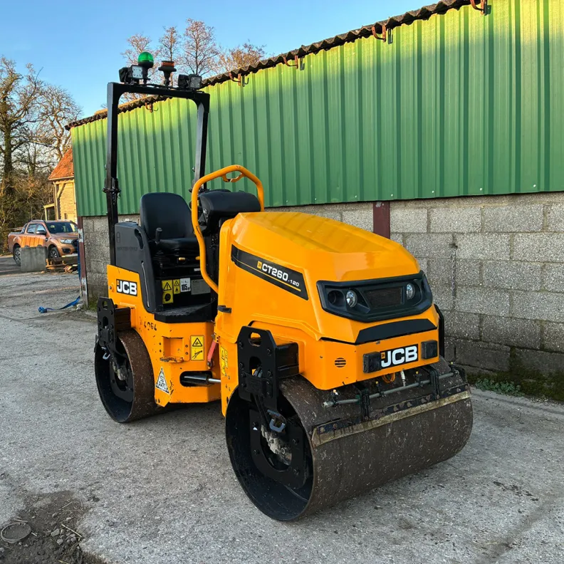 1200mm Roller JCB CT260 2020